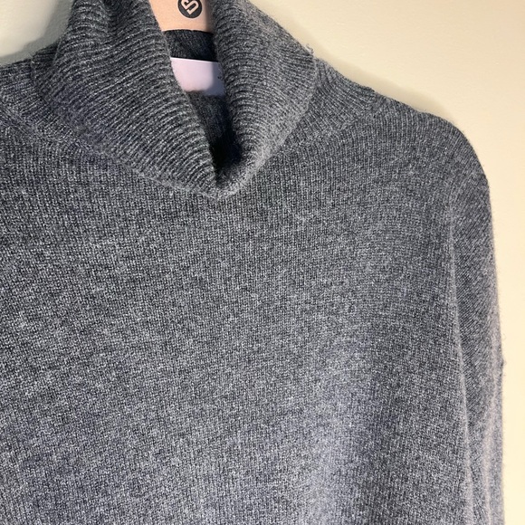 Babaton merino wool grey sweater - Picture 4 of 5
